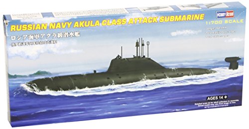 Hobby Boss Russian Navy Akula Class Attack Submarine Boat Model Building Kit