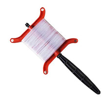 Load image into Gallery viewer, BESPORTBLE 50PCS Reel Winder Outdoor Kite Line Board Hand Wheel Shaft Flying Tools with 50Meters Fish Silk Cord

