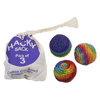 Hacky Sack Hand Crochet - Pack of 3 (no 3)