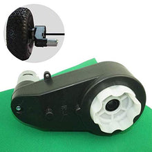 Load image into Gallery viewer, Pmsanzay RS550 30000 RPM Gearbox with 12 Volt Motor, High Speed Electric Motor, Powerful Rotary Speed Gear Box Motor for Kids Motorised Ride On Bike/Car Toys Spare Parts Electric Cars and Motorcycles
