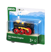Load image into Gallery viewer, BRIO World - 33617 Old Steam Engine | Train Toy for Kids Ages 3 and Up
