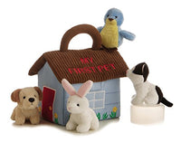 ebba My First Pet Carrier, Plush Animals with Sound