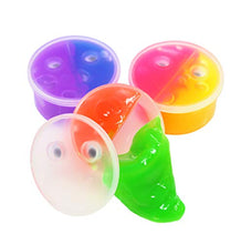 Load image into Gallery viewer, 2 Tone Mini Amoeba Putty for Party Favors and School Prize Box - Pack of 12
