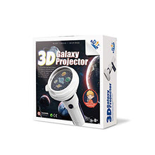 Load image into Gallery viewer, PLAYSTEM 3D Galaxy Projector Portable Planetarium Solar System STEM Kit
