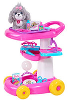 Barbie Pet 18-Inch Care Cart (10-pieces)