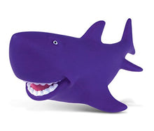 Load image into Gallery viewer, Puzzled Sea Horse, Blue Whale, Penguin, Red Octopus, Purple Shark and Blue Fish Rubber Squirter Bath Buddy Bath Toy - Ocean Sea Life Theme - 3 INCH - Item #K2734-2748-2762-2780-2781-2783
