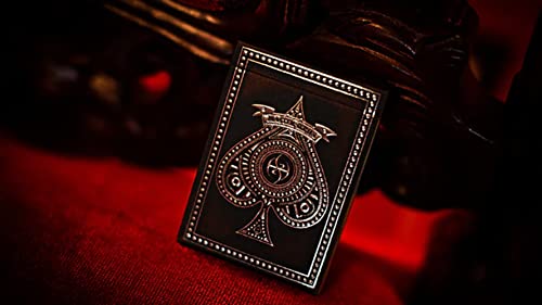 MJM Black Platinum Lordz Playing Cards (Foil)
