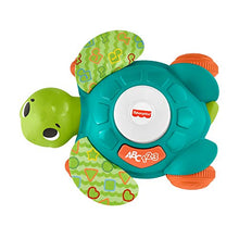Load image into Gallery viewer, Fisher-Price Linkimals Sit-to-Crawl Sea Turtle - UK English Edition, Light-up Musical Crawling Toy for Baby
