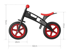 Load image into Gallery viewer, TONGSH Lightweight Balance Bike for Kids, Portable Bicycle for Ages 1-4 Years Old Toddlers Kids, Maximum Load: 30 Kg (Color : Red)
