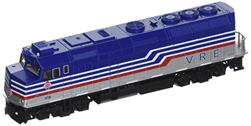 Kato USA Model Train Products EMD F40PH #V36 Virginia Railway Express N Scale Train