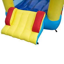 Load image into Gallery viewer, WHFKFBS Bouncy Castle with Durable Sewn and Extra Thick Inflatable Jumping Castle with Slide Jumping Castles for Kids with Pool Indoor Outdoor Multicolor,with Air Blower
