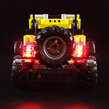 Load image into Gallery viewer, Haoun LED Light Kit for Lego Wrangler 42122 Building Kit, LED Lighting Kit Compatible with Lego 42122 Building Blocks Model, NO Lego Building Set- Classic Version
