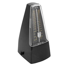 Load image into Gallery viewer, Small Pyramid Desktop Mechanical Swing Rhythm Metronome Box, Small Metronome, for Guitar Musical Accessory Piano Rhythm Tool
