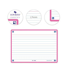 Load image into Gallery viewer, Oxford Flash 2.0 A6 Flash Cards (Pack of 80) a6 Fuchsia
