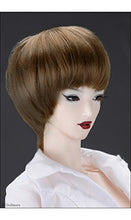 Load image into Gallery viewer, Dollmore 16&quot; Fashion Doll Wig (4-5) Enfant Short Cut (Brown)
