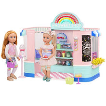 Load image into Gallery viewer, Glitter Girls by Battat  GG Sweet Shop Playset  Toy Store, House, and Accessories for 14-inch Dolls  Ages 3 and Up

