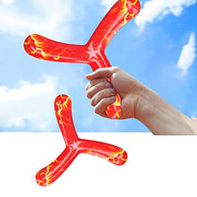 Load image into Gallery viewer, SALALIS Flying Toys, Improve Parent-Child Relationship Throw Catch Toy Wide Application for Kids for Outdoor Activity(red)
