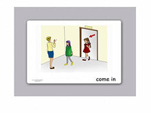 Load image into Gallery viewer, Yo-Yee Flash Cards - Classroom Instruction and Commands Picture Cards - Vocabulary Cards for Kids, Children and Adults - Including Teaching Activities and Game Ideas
