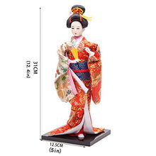 Load image into Gallery viewer, &quot;12&quot;&quot; Japanese GEISHA Oriental Doll ZS1004-12&quot;
