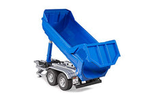 Load image into Gallery viewer, Bruder Half Pipe Trailer for Trucks Vehicle
