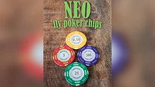 Load image into Gallery viewer, MJM Neo Fly Poker Chips (Gimmicks and Online Instructions) by Leo Smetsers - Trick

