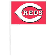 Load image into Gallery viewer, &quot;Cincinnati Reds Major League Baseball Collection&quot; Plastic Flags, Party Decoration
