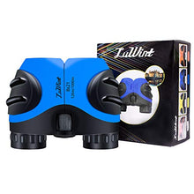 Load image into Gallery viewer, Luwint 8 X 21 Binoculars for Kids, Mini Compact and Image Stabilized Educational Science Toys Gifts for Boys Girls Ages 3-12 Years Old (Blue)
