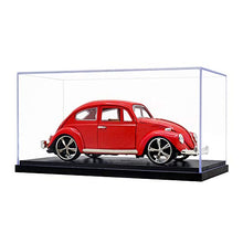 Load image into Gallery viewer, Odoria Clear Acrylic Display Box Case 9.7&quot; Long Dustproof 1:24 Diecast Car Display
