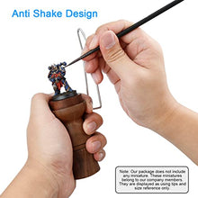 Load image into Gallery viewer, Jucoci 2-in-1 Painting Handle for Miniautres Paint Handle Compatible with DND Miniatures, Scale Model, Fantasy Figurines
