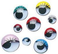 Load image into Gallery viewer, Wiggly Eyes Bag Of 50 Assorted
