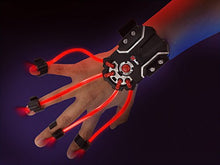 Load image into Gallery viewer, SpyX/ Lite Hand -Cool Light Device for Your Hands&amp;Fingers to Navigate The Dark. Must Have Gear for a spy Collection. Lite Beams Attach to Fingers to Distract Your Target or stealthly See in The Dark!
