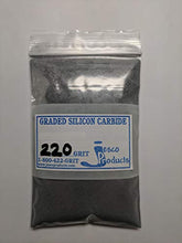 Load image into Gallery viewer, JESCO 5lb 220 Grit Silicon Carbide, Straight Graded
