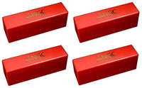 NGC Plastic Storage Box for 20 Slab Coin Holders Red 4 Pak