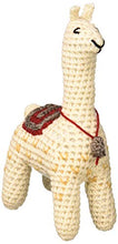 Load image into Gallery viewer, Silk Road Bazaar Knit, Llama Rattle
