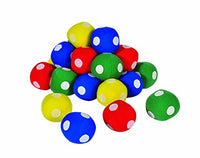 Sportime Soft Hook-N-Loop Balls, 2-1/2 Inches, Assorted Colors, Pack of 24