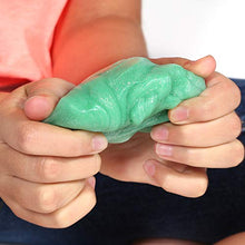 Load image into Gallery viewer, Fun and Function&#39;s Emotions Sparkle Putty for Children - Occupational and Physical Therapy Toy Can Help Kids Build Strength &amp; Fine Motor Skills - Light Resistance - 3 Ounce of Green Glitter Putty
