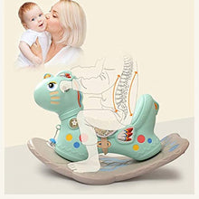 Load image into Gallery viewer, RUIXFLR Baby Rocking Horse Tumbler Thick Plastic Chair Newborn Gift Educational Toy
