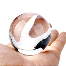 Load image into Gallery viewer, DSJUGGLING Dawson Juggling Clear Acrylic Contact Juggling Ball - Appx. 2.75&quot; - 70mm

