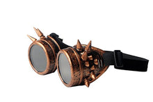 Load image into Gallery viewer, SLTY Halloween Steampunk Goggles Retro Victorian Gothic Punk Cosplay Goggles
