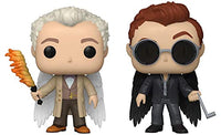Funko POP! TV Good Omens Aziraphale & Crowley Specialty Series Figures, 2-Pack