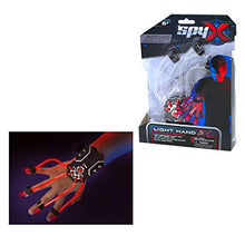 Load image into Gallery viewer, SpyX/ Lite Hand -Cool Light Device for Your Hands&amp;Fingers to Navigate The Dark. Must Have Gear for a spy Collection. Lite Beams Attach to Fingers to Distract Your Target or stealthly See in The Dark!
