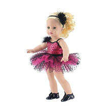 Load image into Gallery viewer, Emily Rose 18 Inch Doll Clothes for My Life Dolls | Doll Jazz Ballet 4 Piece Outfit, Includes Realistic Doll Tap Shoes | Fits 18&quot; American Girl Dolls
