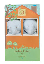 Load image into Gallery viewer, Angel Dear Cuddle Twin Set, Blue Elephant

