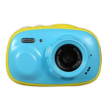 Load image into Gallery viewer, Dertyped Kids Camera Childs Waterproof Camera Shockproof Digital Camcorder with 2 Inch HD Touch Screen for Boys Girls Gifts (Color : Blue, Size : 91.9X59.8X31mm)
