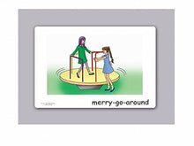 Load image into Gallery viewer, Yo-Yee Flash Cards - Playground and Schoolyard Picture Cards - English Vocabulary Picture Cards - Including Teaching Activities and Game Ideas
