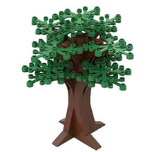 Load image into Gallery viewer, General Jim&#39;s Classic Botanical Classic Green Tree - Forest Trees Garden Plant Accessories Building Block Toys for Building Creations Landscaping (4pcs)
