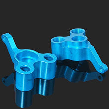 Load image into Gallery viewer, Toyoutdoorparts RC 166012(06044) Blue Alum Rear Hub Carrier(L/R) Fit HSP 1:10 Nitro Off-Road Buggy
