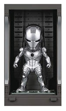 Load image into Gallery viewer, Beast Kingdom Iron Man 3: Iron Man Mk II with Hall of Armor Mea-015 Mini Egg Attack Figure, Multicolor
