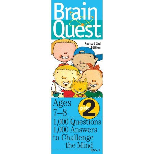 University Games Brain Quest Grade 2 Card Deck 01731