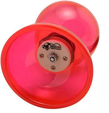Load image into Gallery viewer, Higgins Brothers Revolution Triple-Bearing Diabolo - Red
